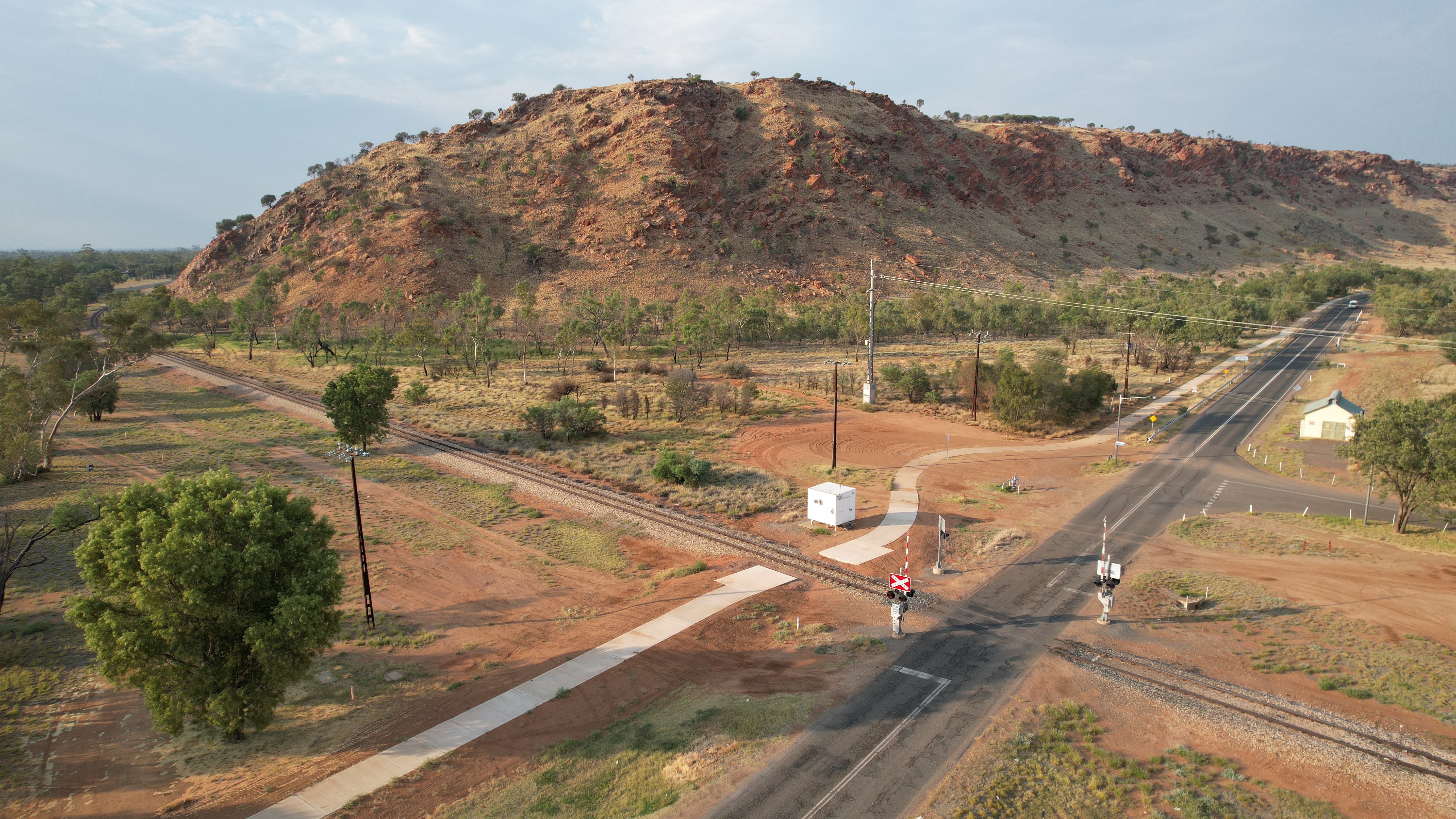 Picture of Crossroads in Alice Springs